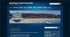 Desktop Screenshot of bbpspandc.org.au